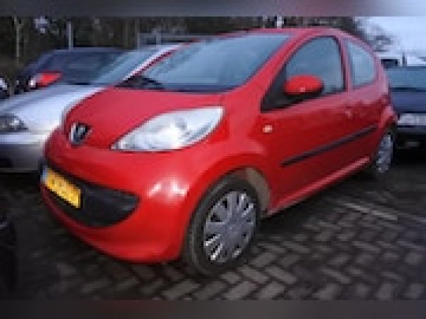 Foto van Peugeot 107