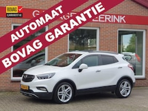 Opel Mokka 1.4 Turbo Innovation 2019 - voorkant