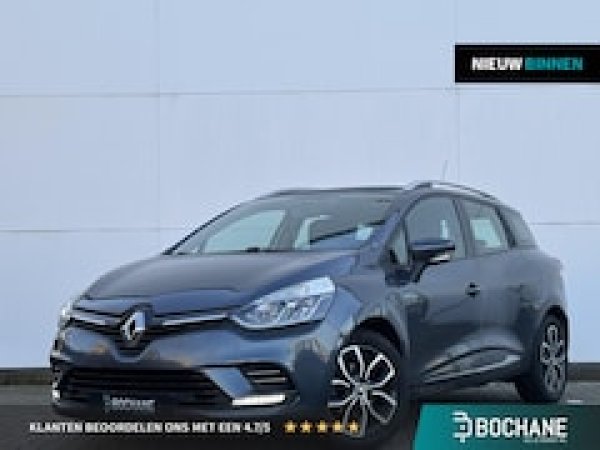 Renault Clio 1.5 dCi Ecoleader Zen 2018 - voorkant