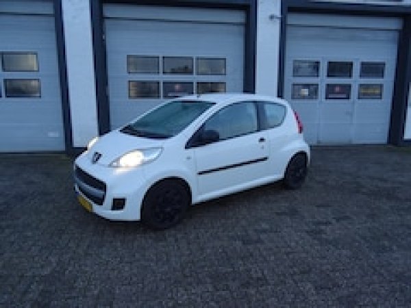 Foto van Peugeot 107