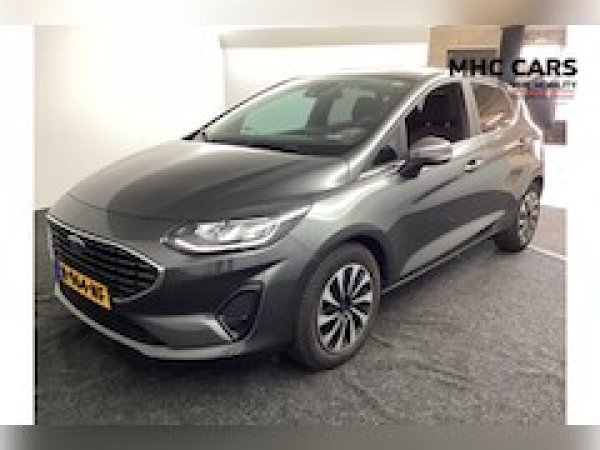 Ford Fiesta 1.0 EcoBoost Hybrid Titanium 2022 - voorkant