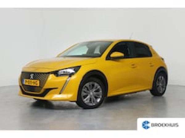 Peugeot 208 EV Active 2021 - voorkant