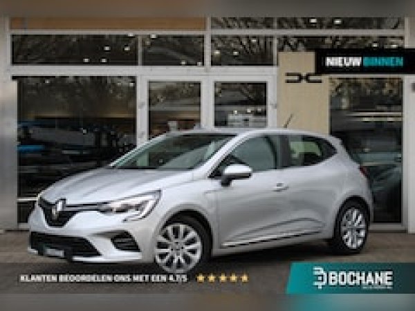 Renault Clio 1.0 TCe Intens 2020 - voorkant