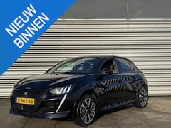 Peugeot 208 EV GT 350 2022 - voorkant