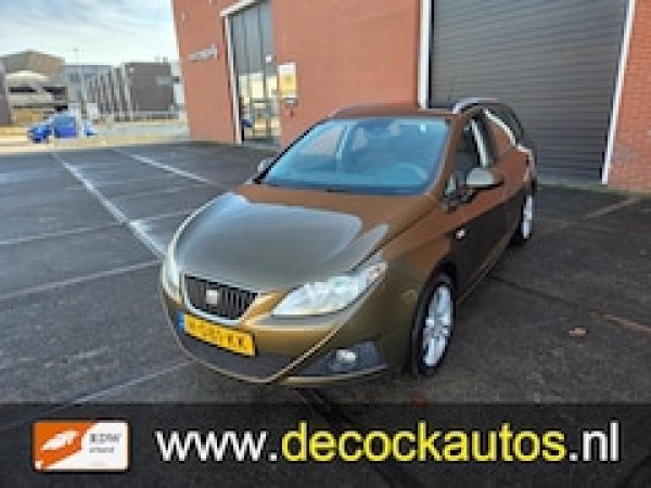 Foto van Seat Ibiza ST