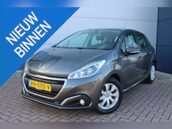 Peugeot 208 1.2 PureTech Blue Lion 2018 - voorkant