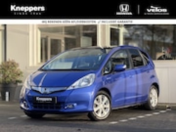 Honda Jazz 1.4 Hybrid Comfort 2014 - voorkant