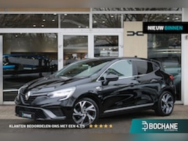 Renault Clio 1.0 TCe R.S. Line 2020 - voorkant