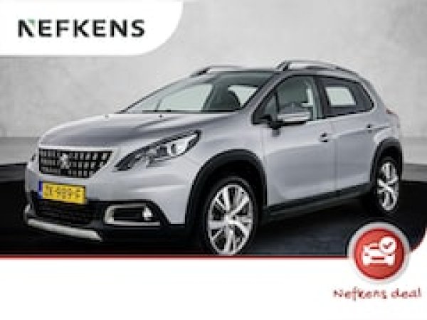 Peugeot 2008 1.2 PureTech Blue Lease Allure 2019 - voorkant