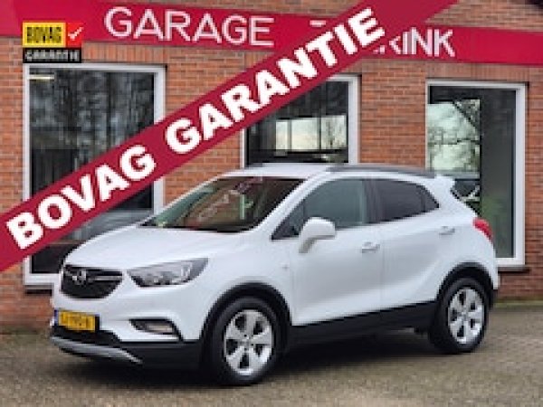 Opel Mokka 1.4 Turbo Innovation 2018 - voorkant
