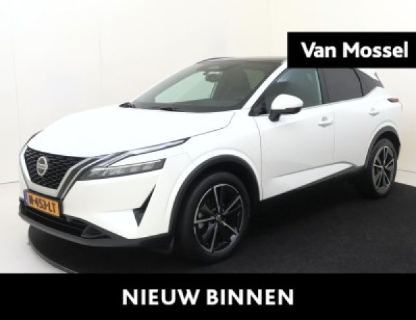Foto van Nissan Qashqai
