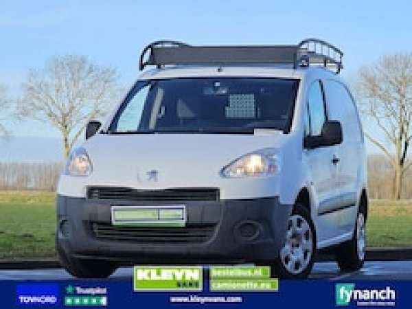 Foto van Peugeot Partner