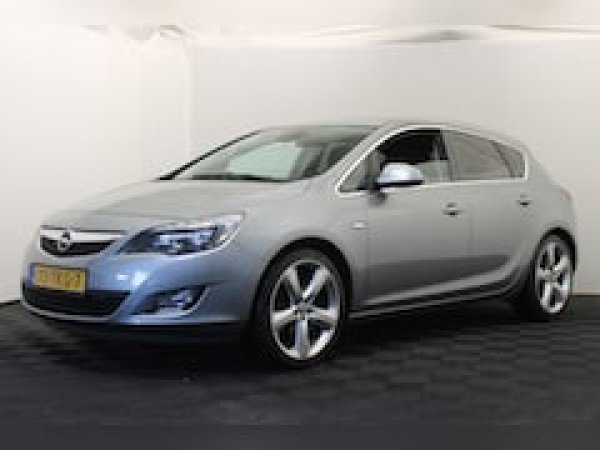 Foto van Opel Astra