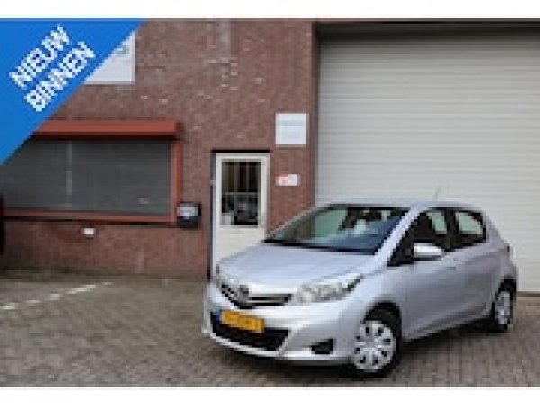 Foto van Toyota Yaris