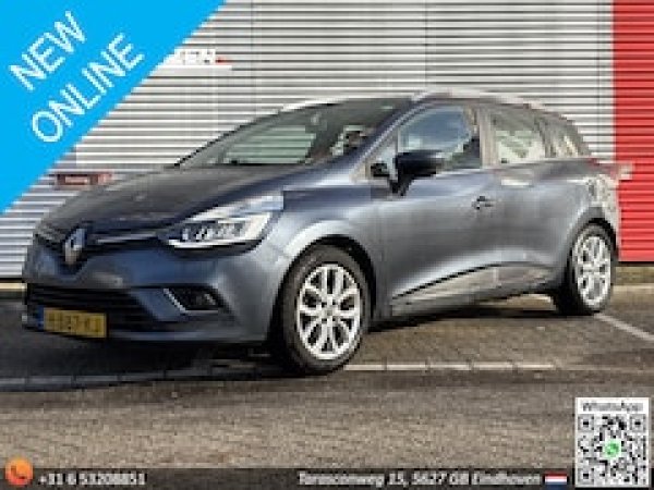 Renault Clio 0.9 TCe Limited 2019 - voorkant