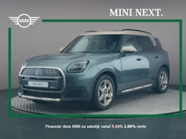 Foto van Mini Countryman