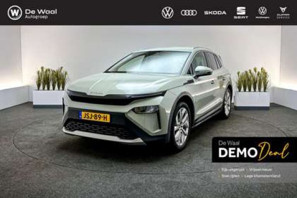 Skoda Elroq 60 Business Edition 2025 - voorkant
