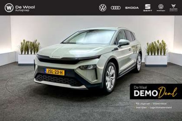 Skoda Elroq 60 Business Edition 2025 - voorkant