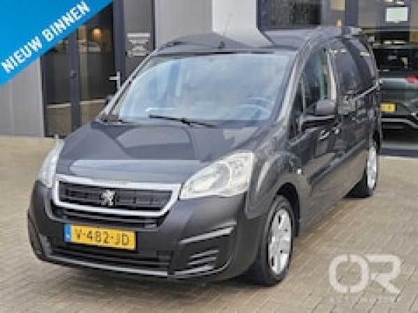 Foto van Peugeot Partner