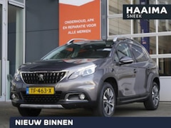Peugeot 2008 1.2 PureTech Allure 2018 - voorkant
