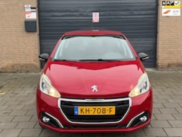Peugeot 208 1.2 PureTech Blue Lion 2016 - voorkant