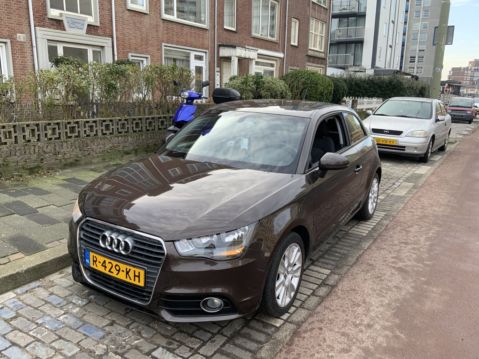 Audi A1 1.4 TFSI 119g.Am.PLB 2011 - voorkant