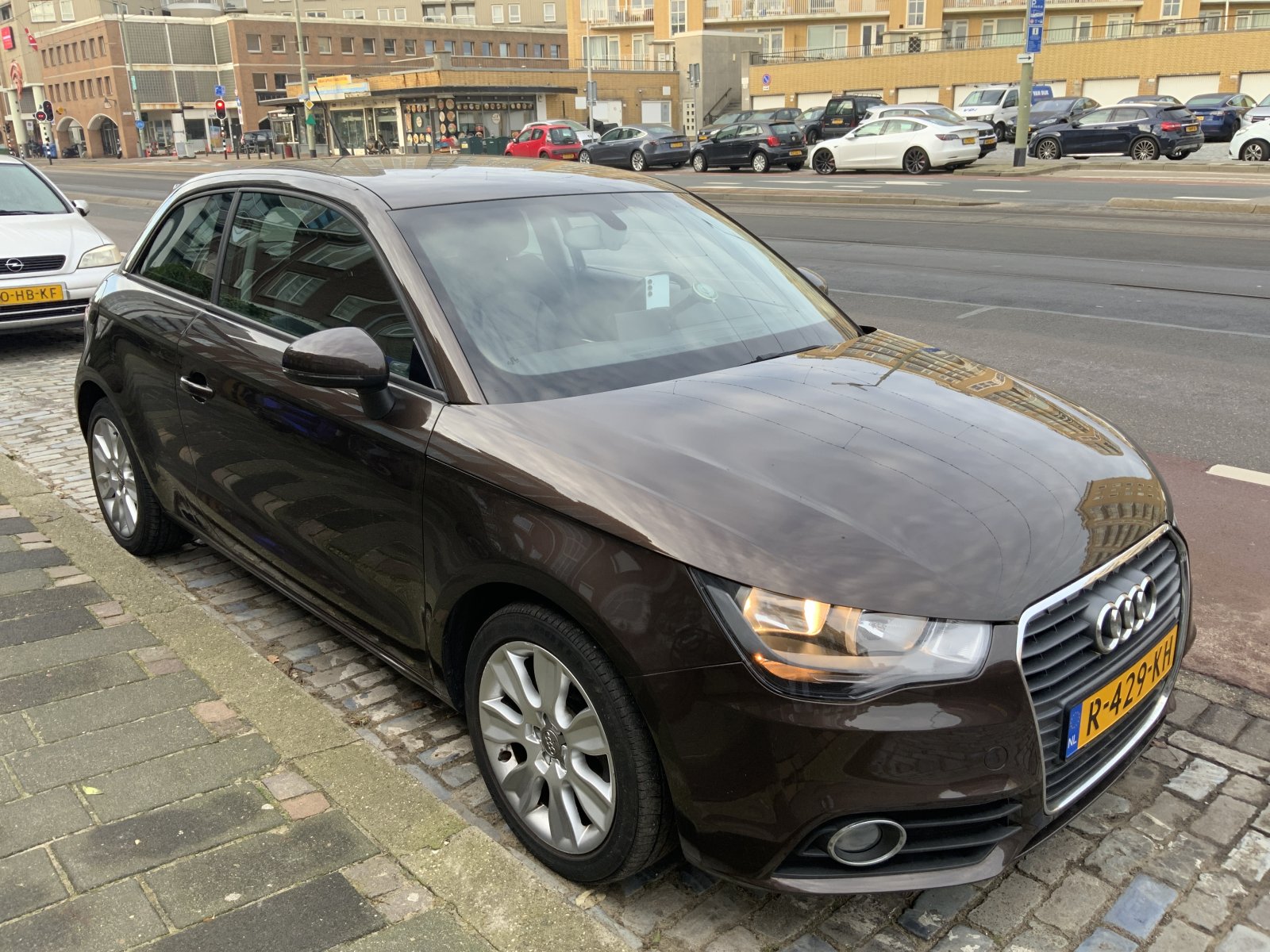 Inspectiefoto van Audi A1