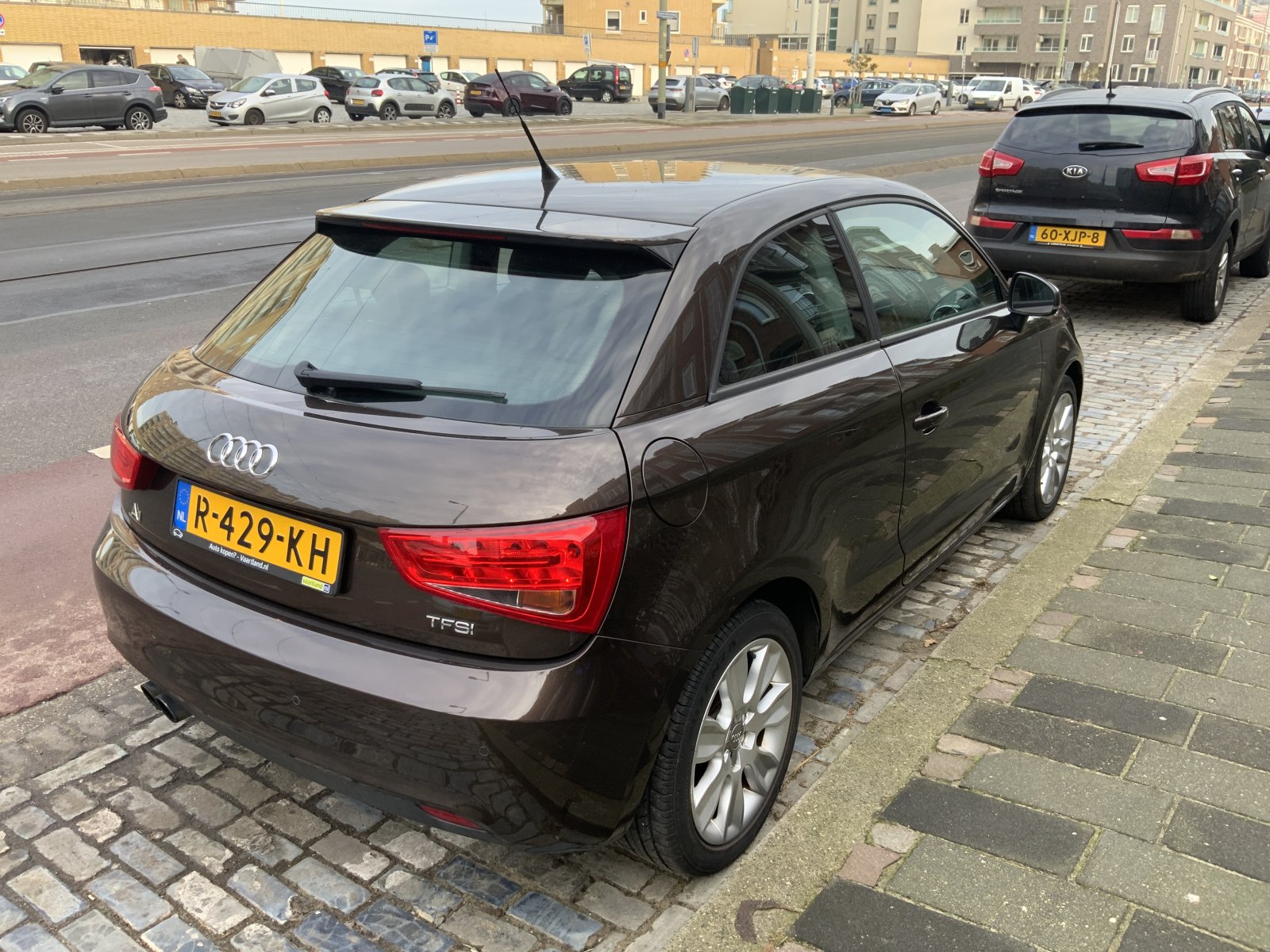 Inspectiefoto van Audi A1