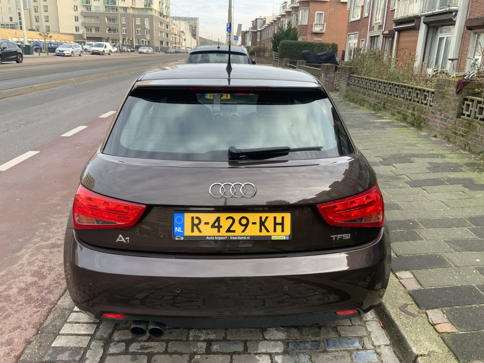 Inspectiefoto van Audi A1