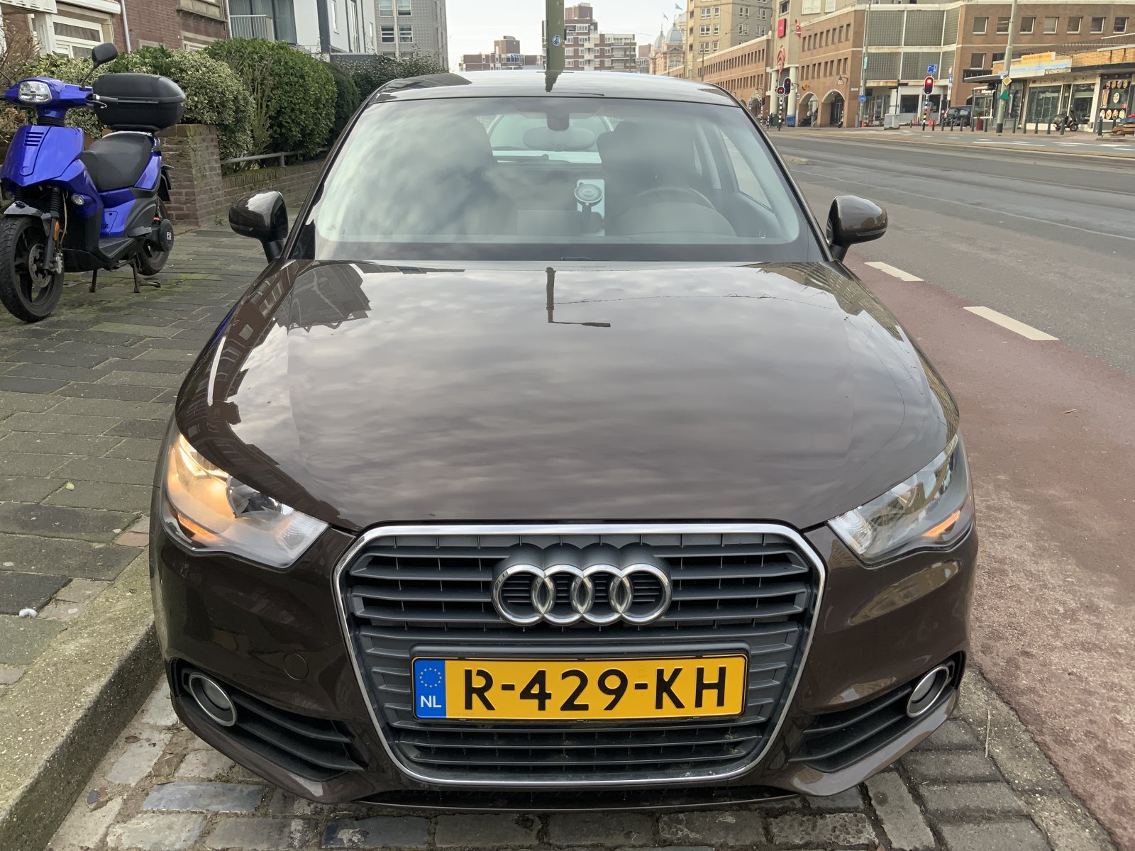 Inspectiefoto van Audi A1