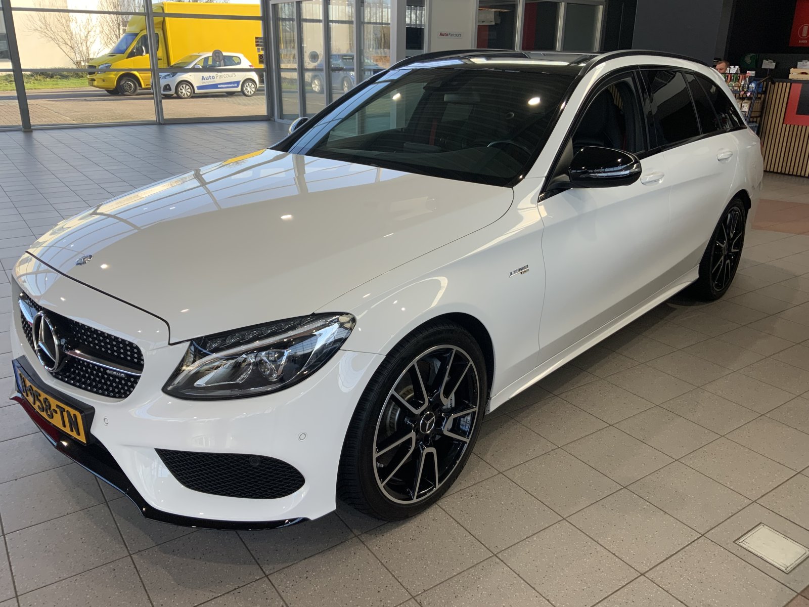 Mercedes-Benz C-klasse Estate AMG 43 4MATIC 2016 - voorkant
