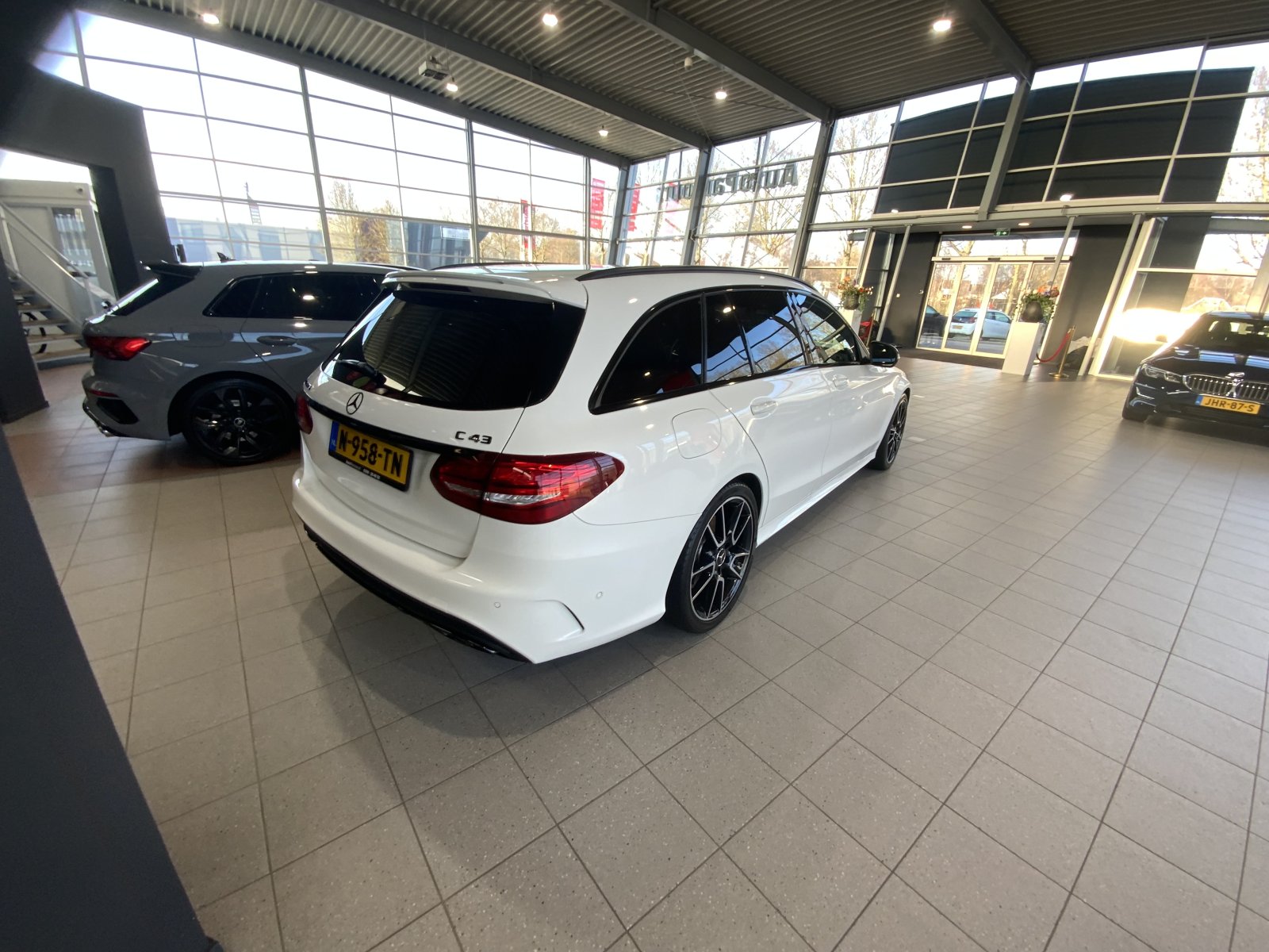 Inspectiefoto van Mercedes-Benz C-klasse Estate