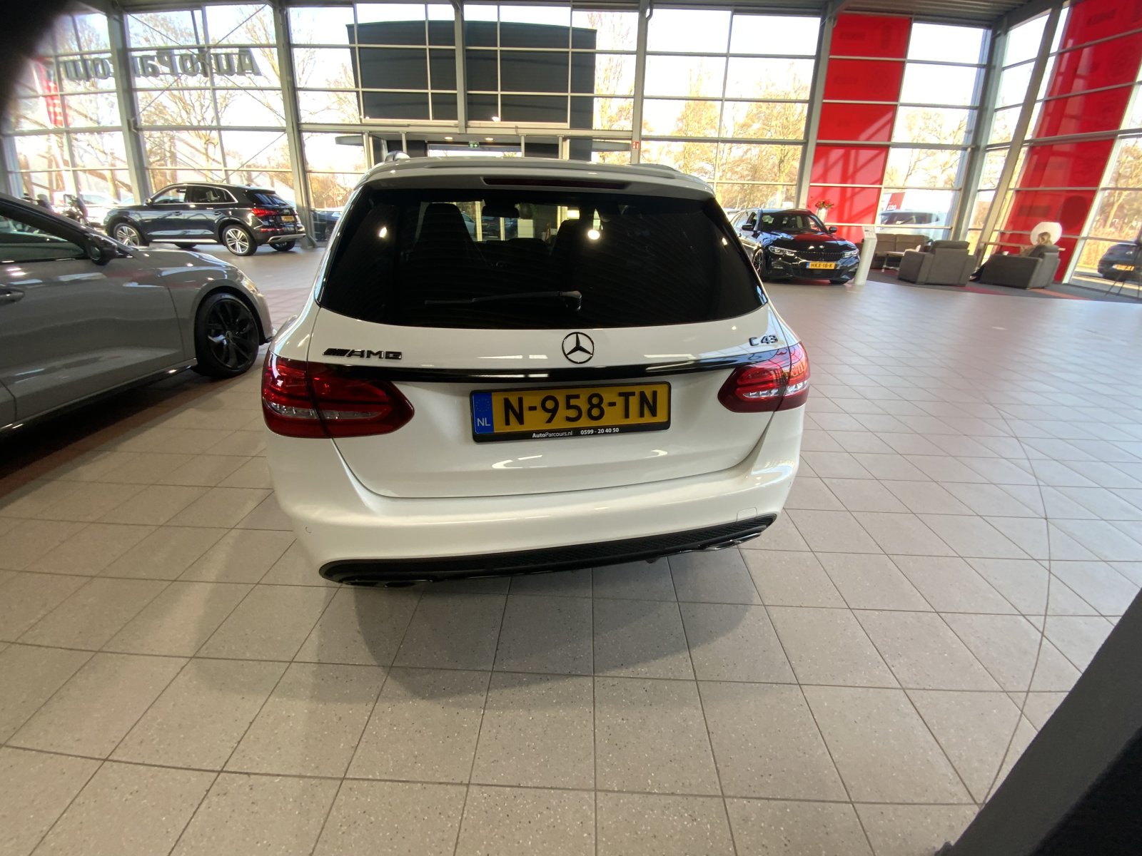 Inspectiefoto van Mercedes-Benz C-klasse Estate