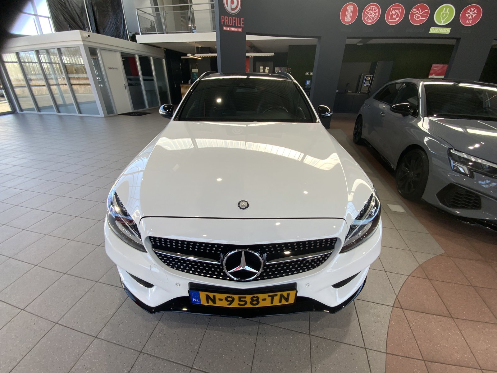 Inspectiefoto van Mercedes-Benz C-klasse Estate