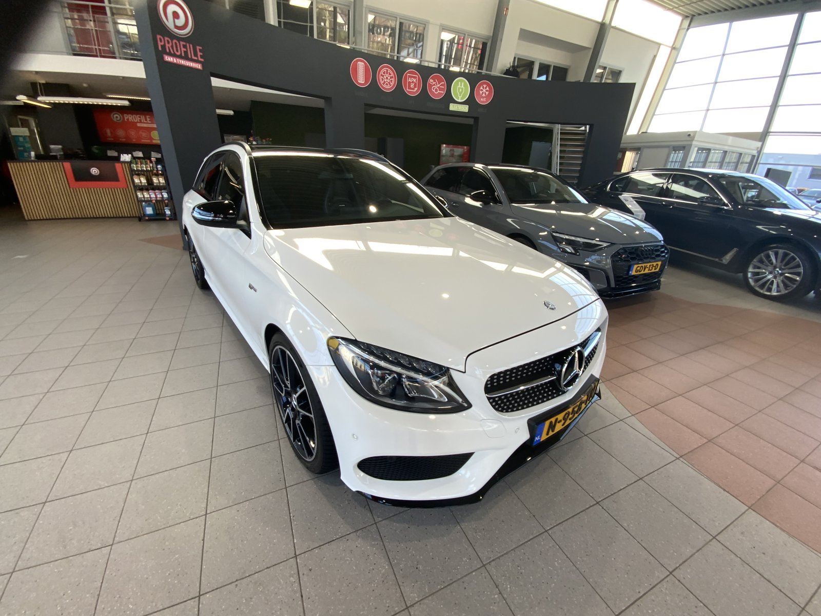 Inspectiefoto van Mercedes-Benz C-klasse Estate