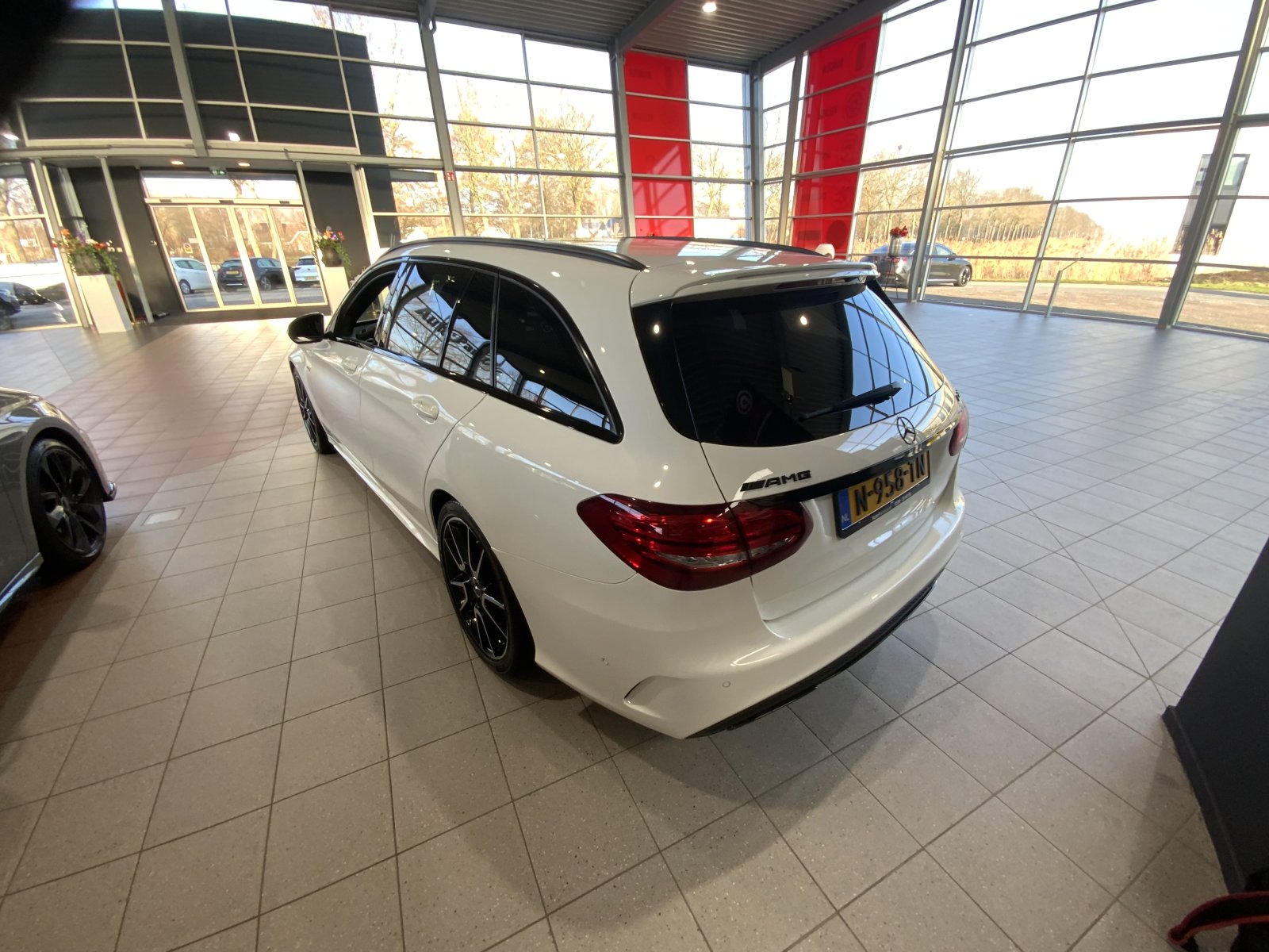 Inspectiefoto van Mercedes-Benz C-klasse Estate