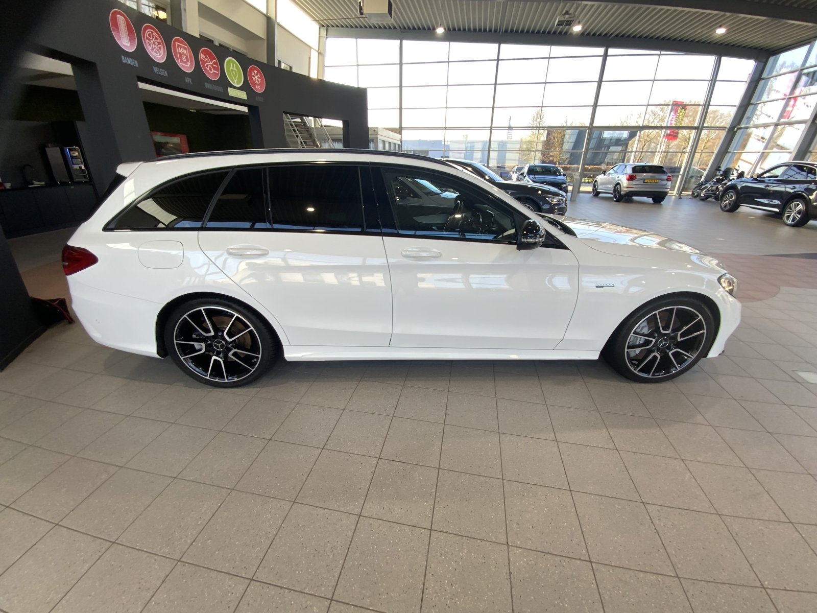 Inspectiefoto van Mercedes-Benz C-klasse Estate