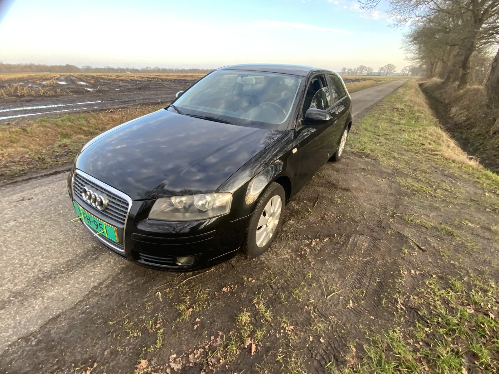 Audi A3 1.6 Attraction 2008 - voorkant