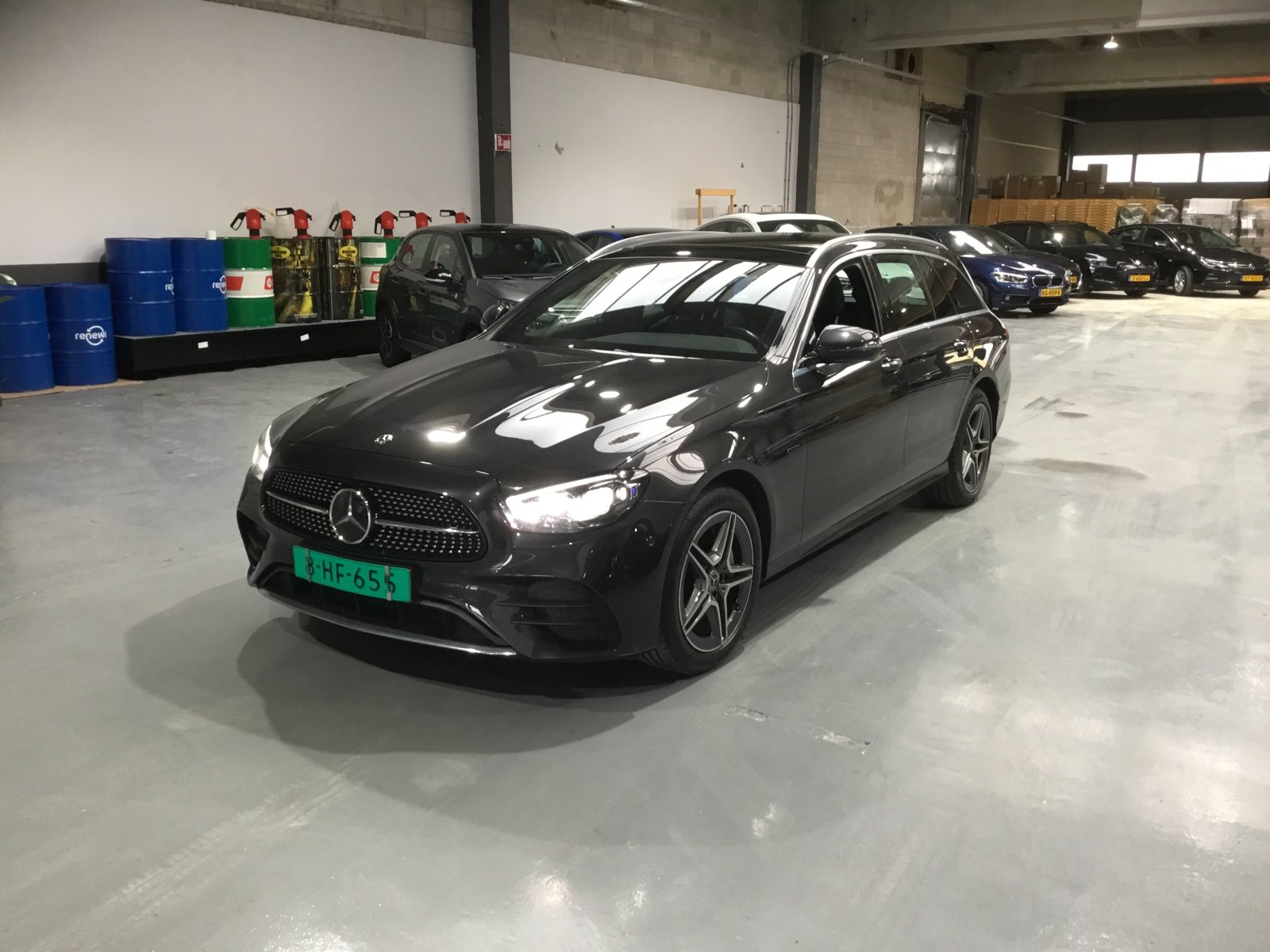 Inspectiefoto van Mercedes-Benz E-klasse Estate