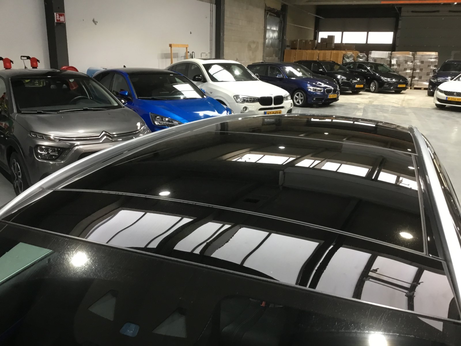 Inspectiefoto van Mercedes-Benz E-klasse Estate
