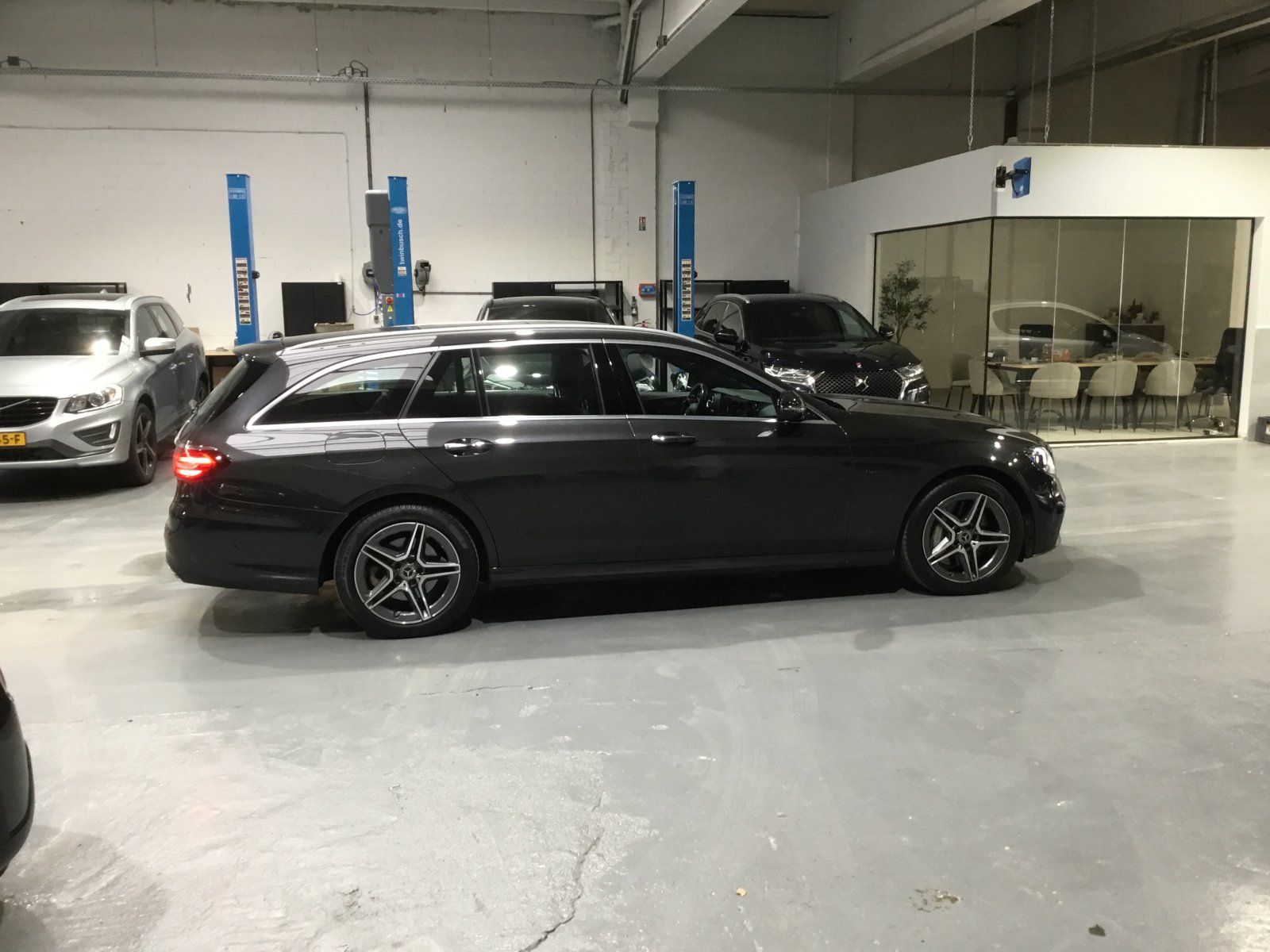Inspectiefoto van Mercedes-Benz E-klasse Estate