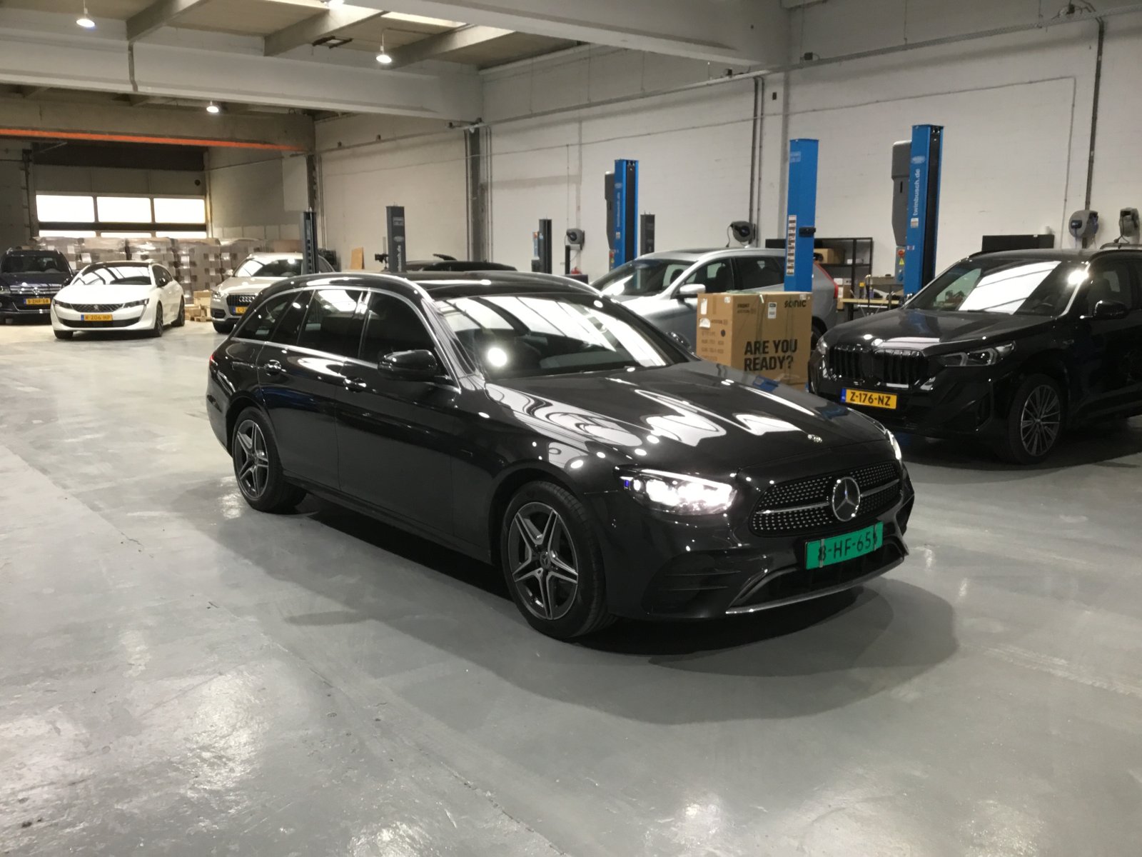 Inspectiefoto van Mercedes-Benz E-klasse Estate