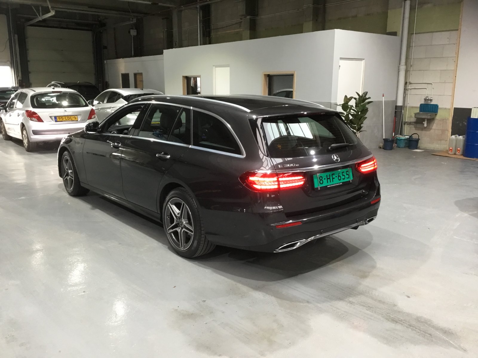 Inspectiefoto van Mercedes-Benz E-klasse Estate
