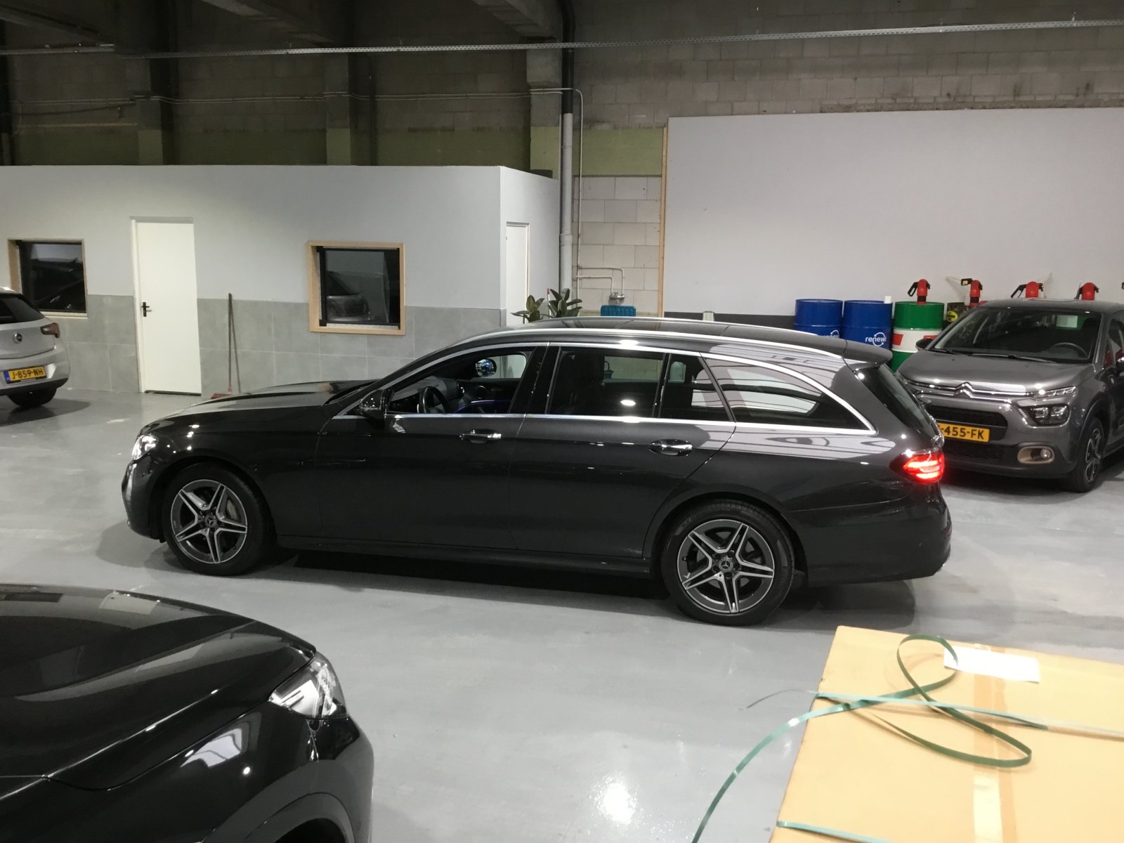 Inspectiefoto van Mercedes-Benz E-klasse Estate