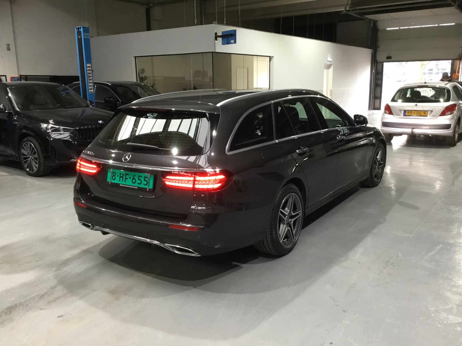 Inspectiefoto van Mercedes-Benz E-klasse Estate