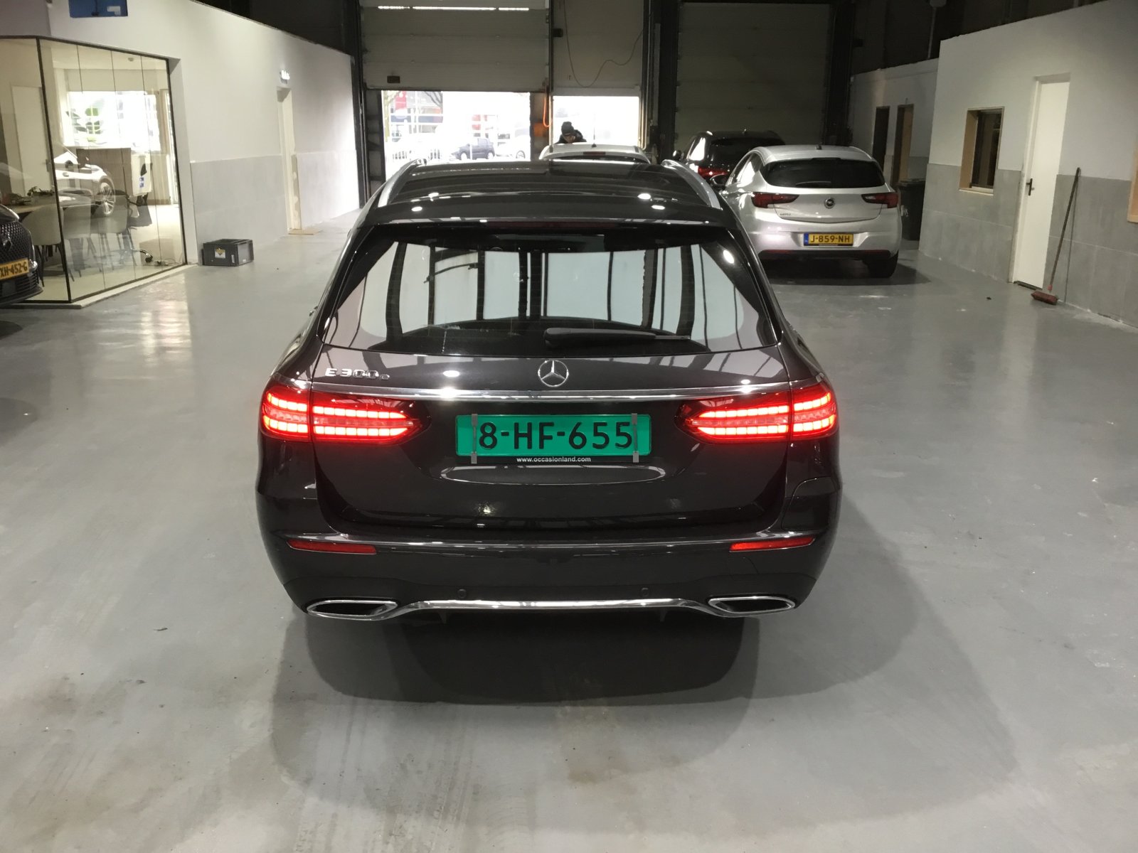 Inspectiefoto van Mercedes-Benz E-klasse Estate