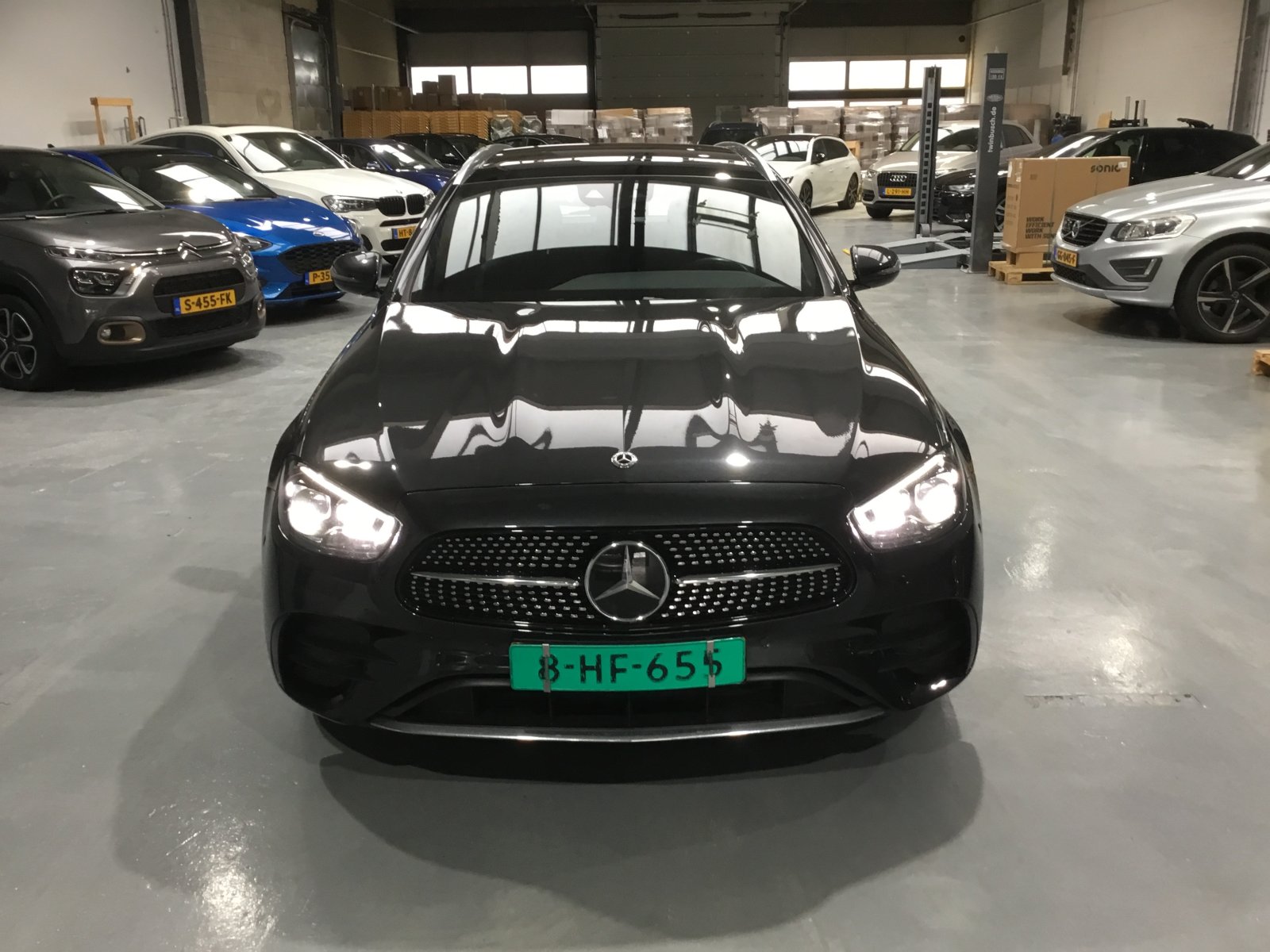 Inspectiefoto van Mercedes-Benz E-klasse Estate