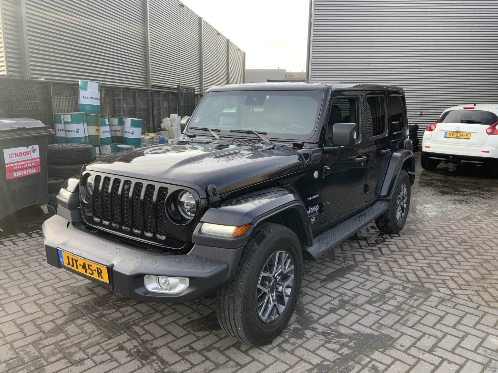 Jeep Wrangler Unlimited 4xe 380 Sahara 2021 - voorkant