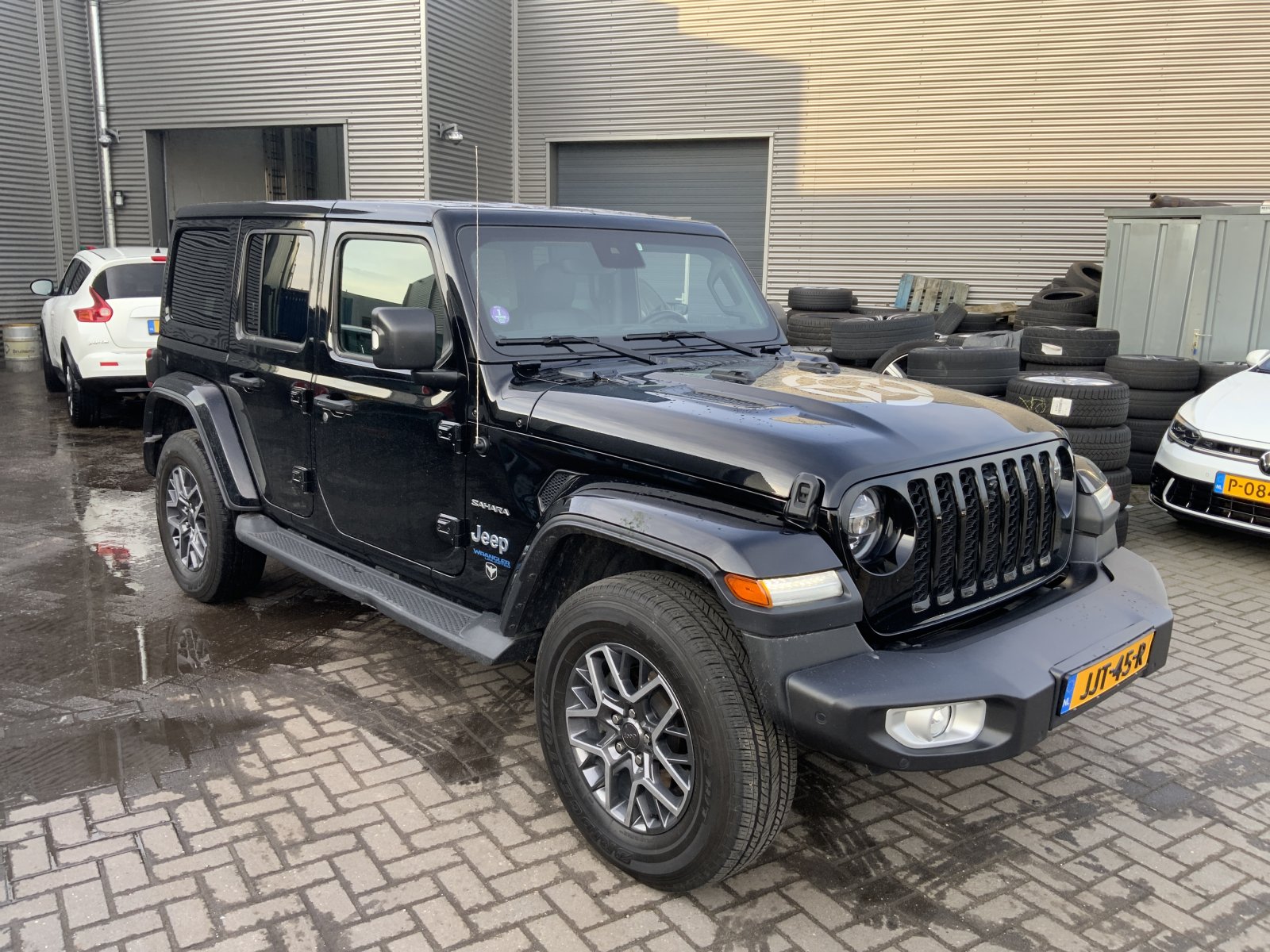 Inspectiefoto van Jeep Wrangler Unlimited