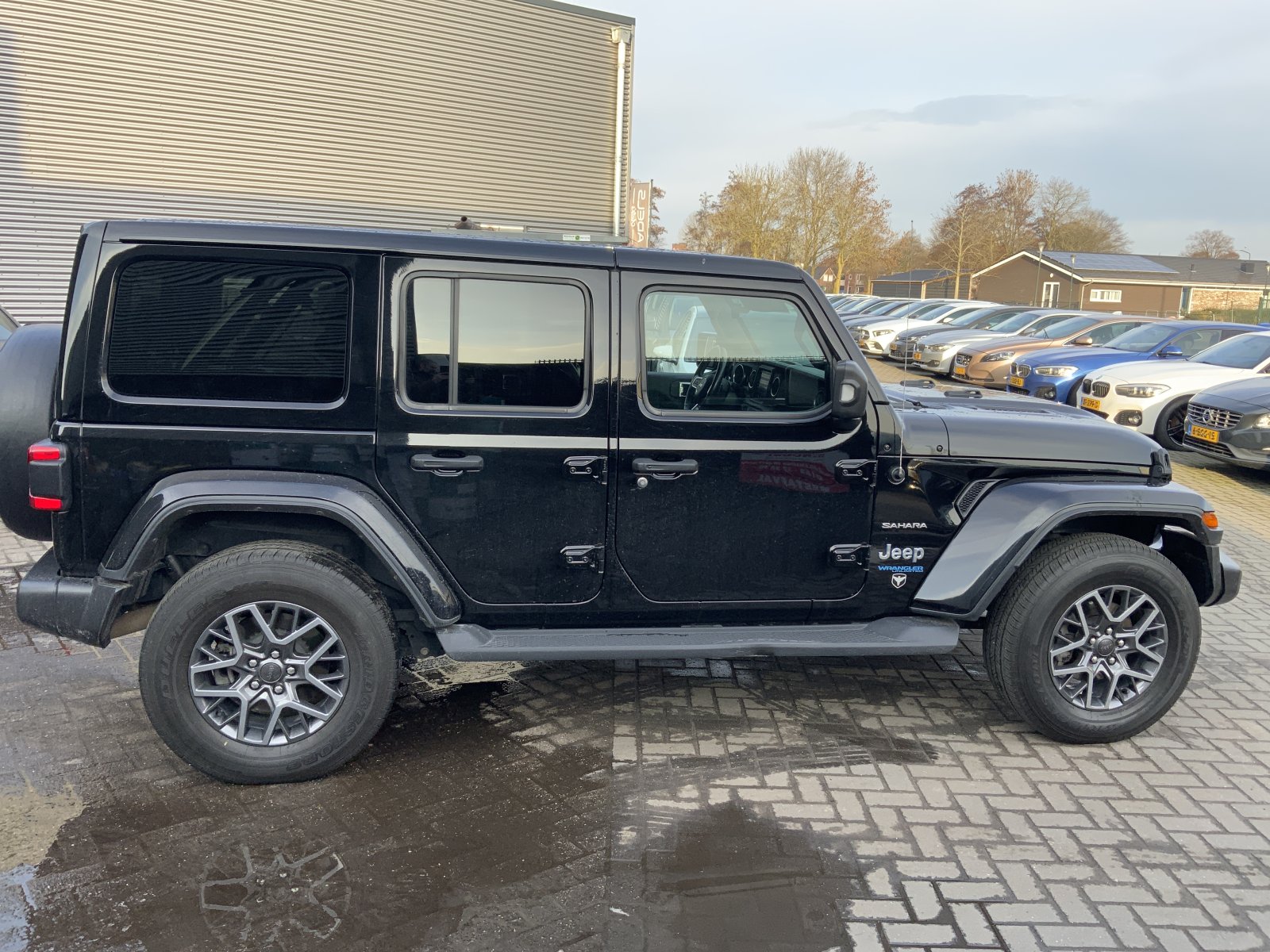 Inspectiefoto van Jeep Wrangler Unlimited